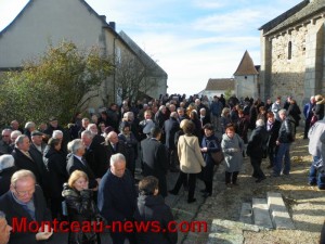 Maire de la commune depuis 28 ans (Gourdon)