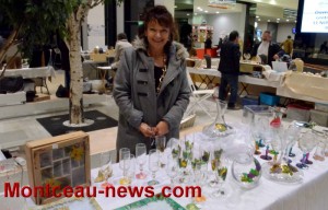Marché artisanal au centre Leclerc de Montceau