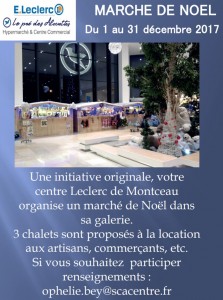 RAPPEL / Initiative originale du centre Leclerc de Montceau