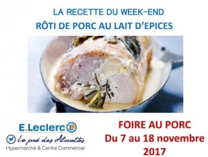 La recette du Week-end
