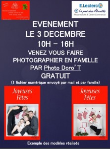 Evènement dans votre Centre Leclerc Montceau
