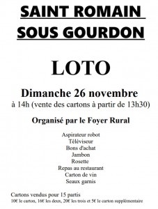 Foyer rural de Saint Romain-sous-Gourdon (Sortir)