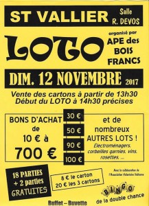 Parents d’élèves de l’école des Bois Francs (Saint-Vallier)