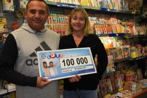 Le Creusot : Elle gagne 100.000 euros au loto, mais perd son ticket…