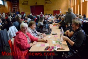 Saint-Vallier : Gros succès du loto