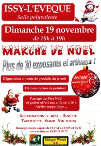 Association des Commerçants et Artisans d&rsquo;Issy L&rsquo;Évêque (Sortir)