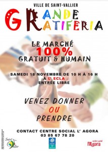 Grande Gratiferia à Saint-Vallier
