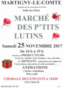 Marché des P’tits Lutins (Martigny-le-Comte)
