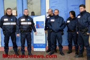 Police Municipale de  Montceau…