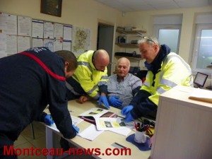 Sapeurs pompiers (Les Bizots)