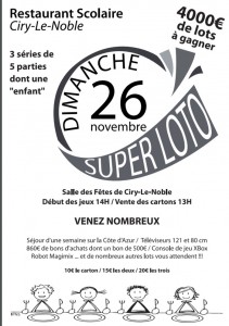 Restaurant scolaire de Ciry (Sortir)