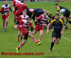 Montceau-les-Mines : RCMB, encore une victoire !