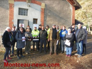 « Les compagnons de l’environnement et du patrimoine » de Sanvignes