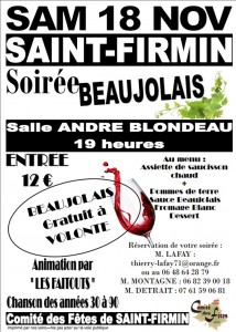 Comité des fêtes de Saint- Firmin (Sortir)