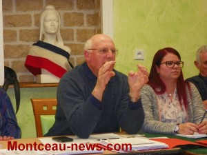 Conseil municipal de  Saint-Bérain-sous-Sanvignes
