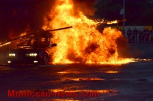 Montceau-les-Mines : spectacle mécanique !