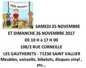 Vide Maison à Saint-Vallier