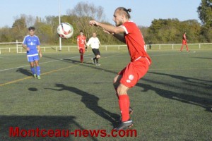 Match amical ( FC Montceau)