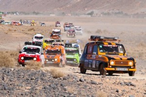 21e édition du 4L Trophy (Montceau)