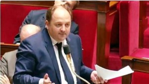 Déplacement de Raphaël Gauvain en Albanie avec Gérard Collomb
