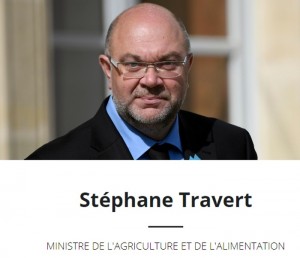 Stéphane TRAVERT en Saône-et-Loire le  samedi 16 décembre 2017