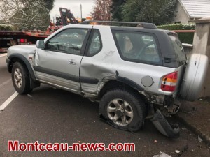 Ce vendredi après-midi à Montceau (Faits divers)