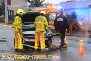 Faits divers : ce lundi matin à Montceau…