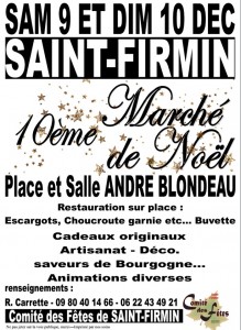 Comité des fêtes de Saint-Firmin (Sortir)