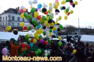 Montceau-les-Mines : Téléthon 2017