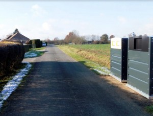 Nouveau dispositif de collecte des déchets sur la commune des Bizots