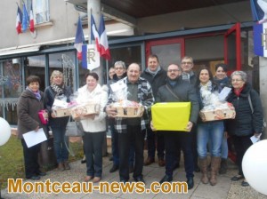 Colis de Noël ( Les Bizots )
