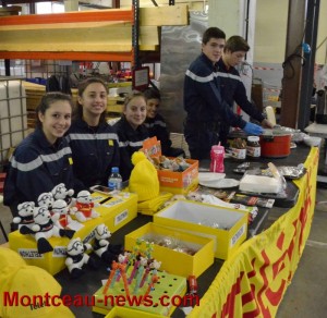 Montceau-les-Mines : Amicale des sapeurs pompiers