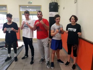 Boxing club Pouilloux