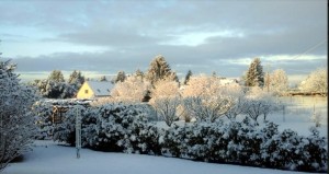 Vos photos de neige…