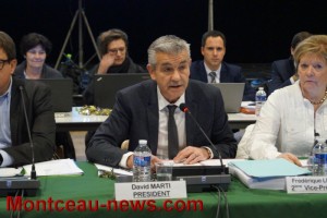 Conseil de communauté Creusot-Montceau