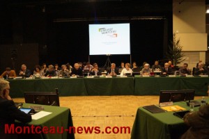 Conseil de communauté Creusot-Montceau