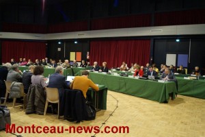 Conseil de communauté Creusot-Montceau
