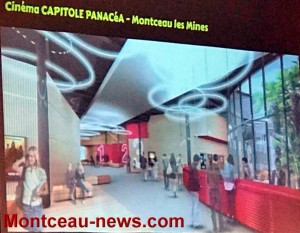 Présentation d’un nouveau cinéma à Montceau