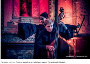 Concert de Noël par le duo « Les Contres » (Sortir)