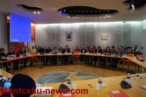 Conseil municipal de Montceau : au fil des dossiers