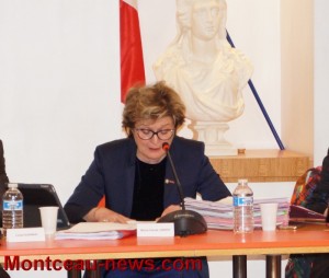 Conseil municipal de Montceau