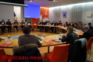 Conseil municipal de Montceau