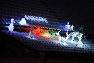 Vos photos de maisons illuminées…