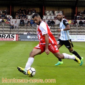 Score final – FC Montceau : 1 – Saint-Priest : 2