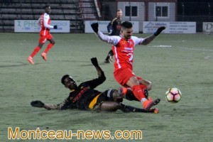 Score final  – FCMB : 1 – SA Epinal : 1