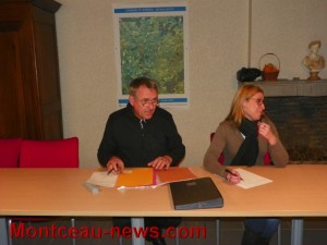 Gourdon : Conseil municipal conduit par Marc Repy