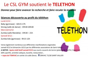 CSL Gymnastique (Saint-Vallier)