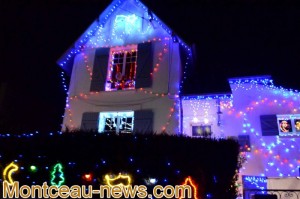 Montceau-les-Mines : les maisons illuminées !