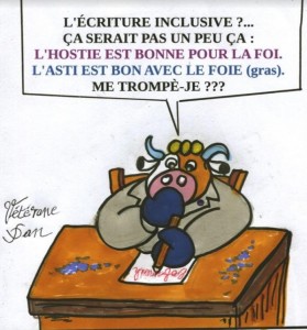 La pensée de la Joyeuse du lundi