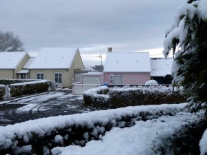Vos photos de neige…